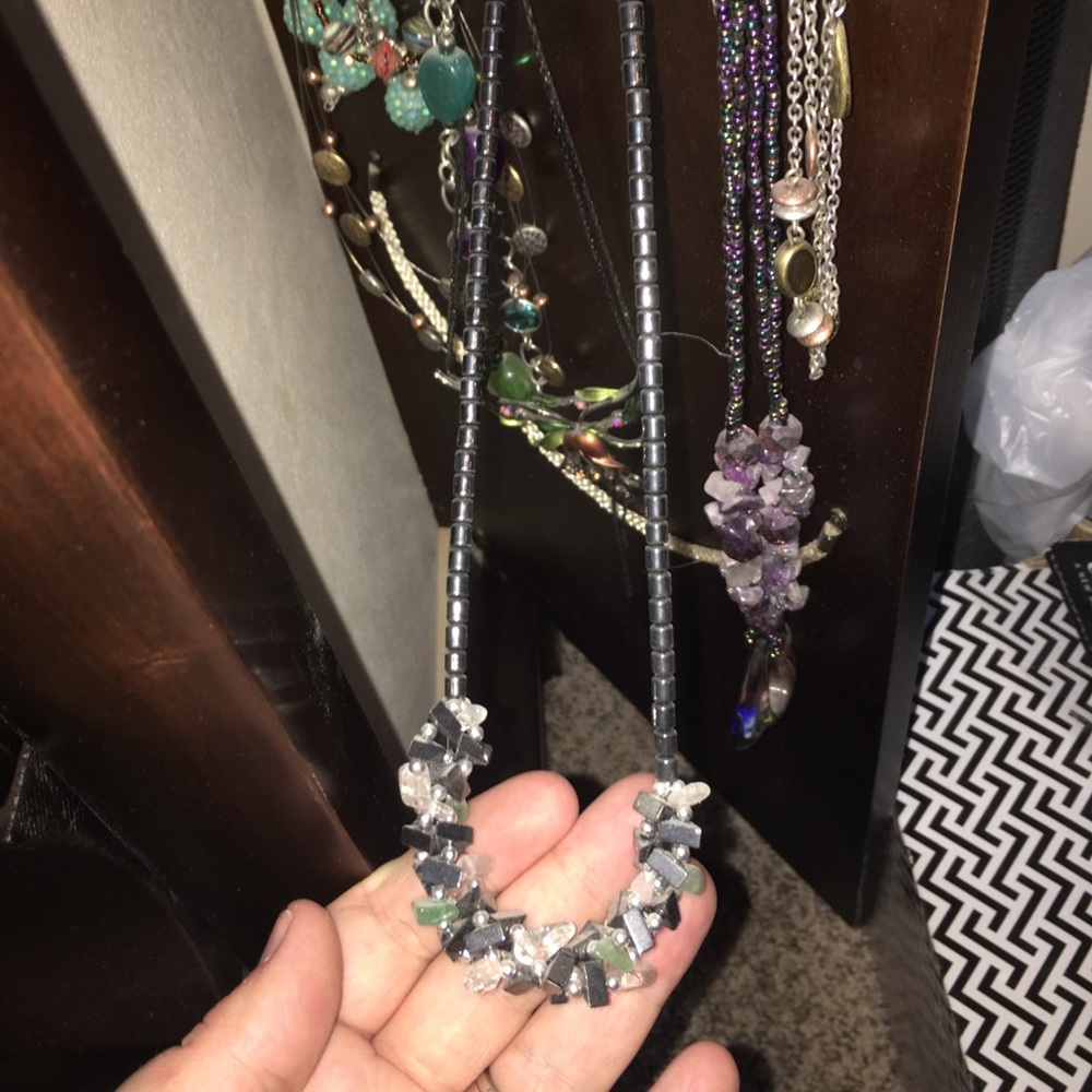 Beaded necklace
